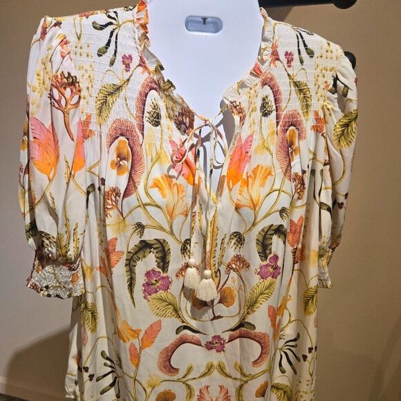 NWT Rose+Olive top - Picture 1 of 5